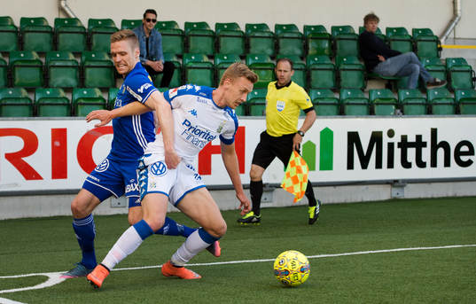 Sundsvalls David Myrestam och IFK Göteborgs Sebastian