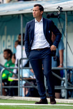Malmö FFs tränare Daniel Andersson