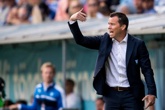 Malmö FFs tränare Daniel Andersson