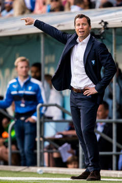 Malmö FFs tränare Daniel Andersson