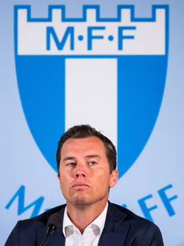Malmö FFs tränare Daniel Andersson