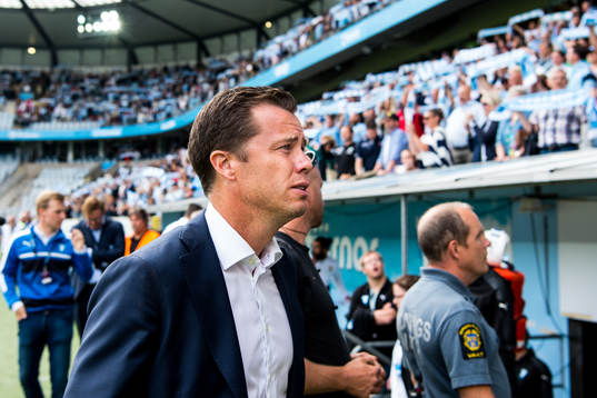 Malmö FFs tränare Daniel Andersson