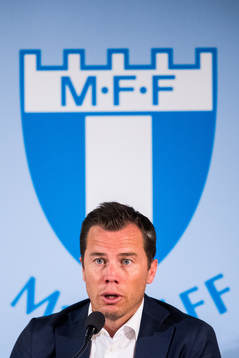 Malmö FFs tränare Daniel Andersson