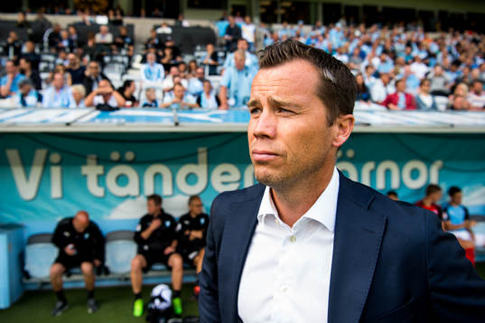 Malmö FFs tränare Daniel Andersson