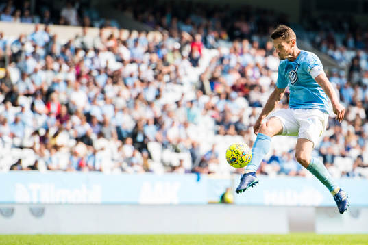 Malmö FFs Markus Rosenberg