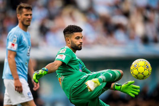 Dalkurds målvakt Sixten Mohlin