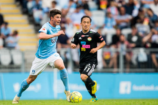 Malmö FFs Felix Konstandeliasz