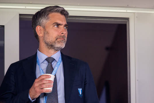 Malmö FFs VD Niclas Carlnén