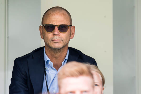 Malmö FFs ordförande Håkan Jeppsson
