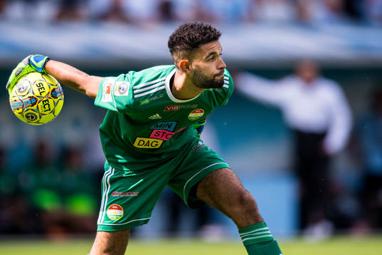 Dalkurds målvakt Sixten Mohlin