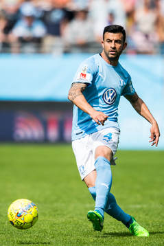 Malmö FFs Behrang Safari