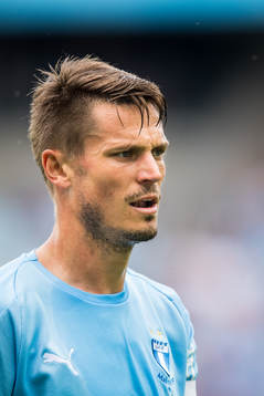 Malmö FFs Markus Rosenberg
