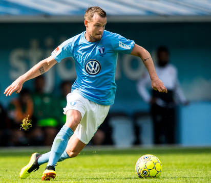 Malmö FFs Eric Larsson