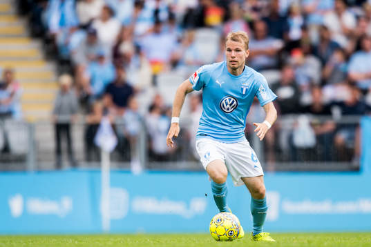 Malmö FFs Oscar Lewicki