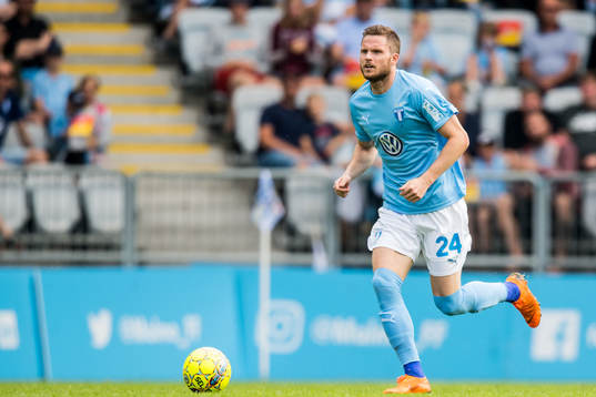 Malmö FFs Lasse Nielsen