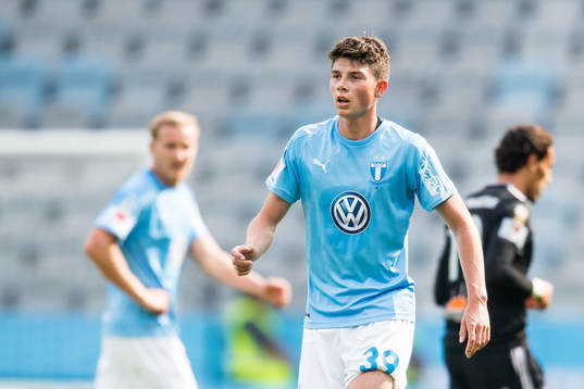 Malmö FFs Felix Konstandeliasz