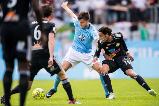 Malmö FFs Alexander Jeremejeff