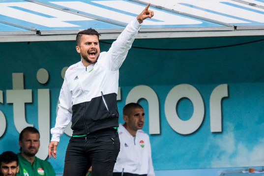 Dalkurds tränare Azrudin Valentic