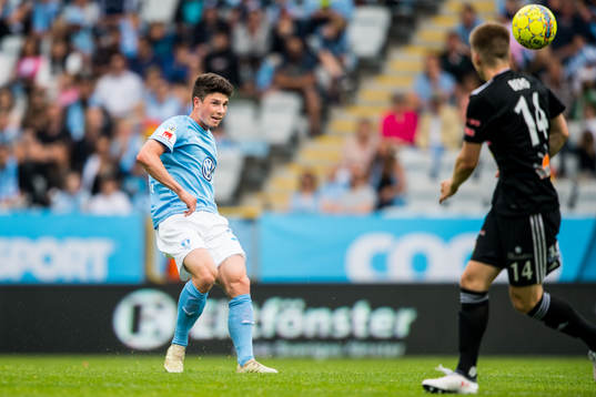 Malmö FFs Felix Konstandeliasz