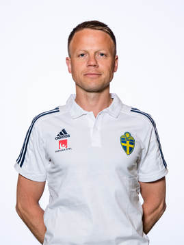 Anders Hübinette från Svenska fotbollsförbundets styrelse