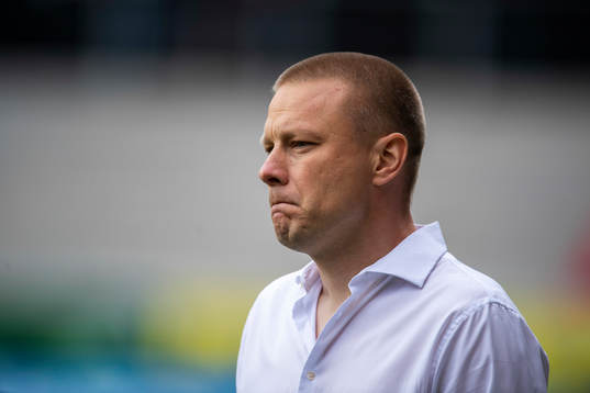 Hammarbys tränare Stefan Billborn