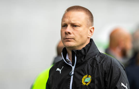 Hammarbys tränare Stefan Billborn