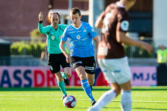 Daniel Edvardsen of Sandnes Ulf