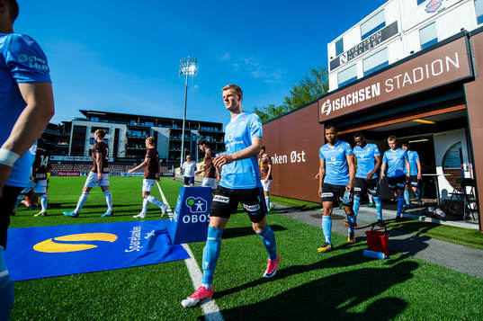 Ari Mohr Jonsson of Sandnes Ulf