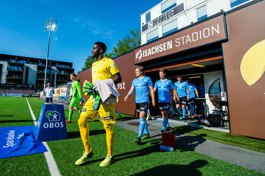 Arnold Otieno Origi of Sandnes Ulf