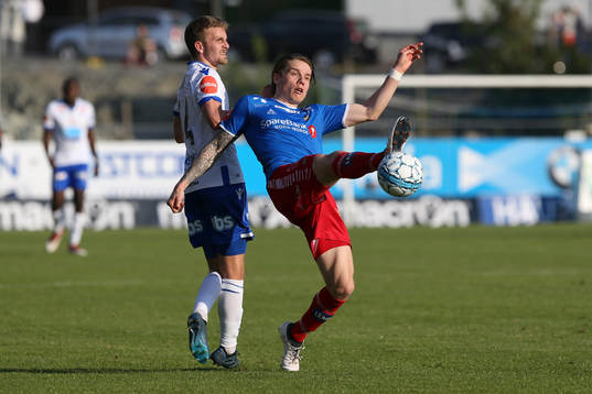 Bläddra bland fler bilder av Football, Eliteserien, Haugesund - Tromsø