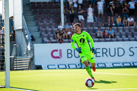 Lukas Jonsson of Mjøndalen