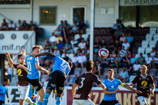 Kent Håvard Eriksen of Sandnes Ulf