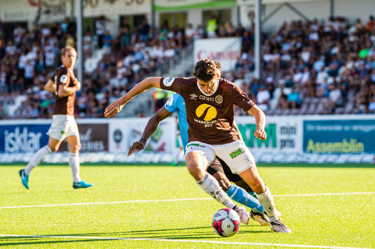 Vetle Winger Dragsnes of Mjøndalen