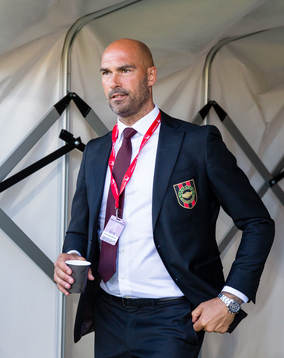 Brommapojkarnas sportchef Daniel Majstorovic