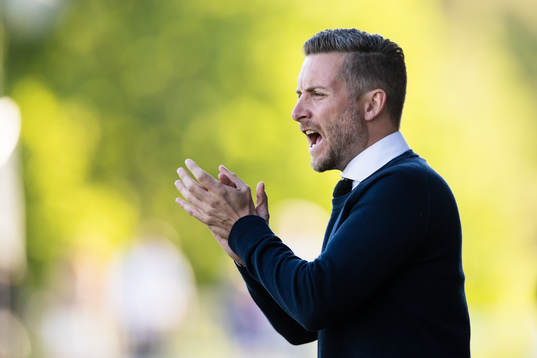 Örebros tränare Axel Kjäll