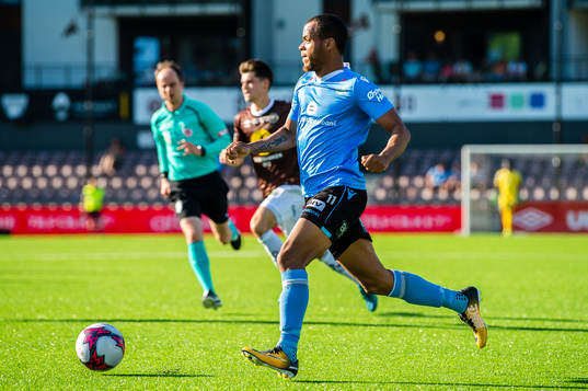 Erixon Michiel Arnolf Danso of Sandnes Ulf