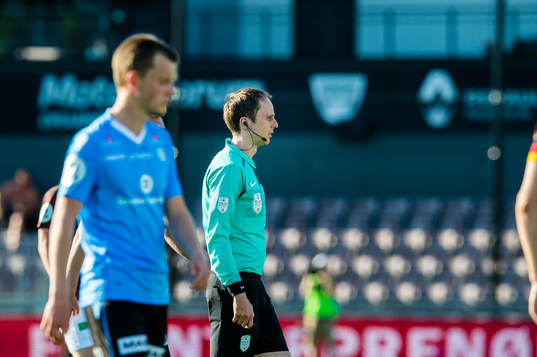 Jan Morten Tennøy, referee