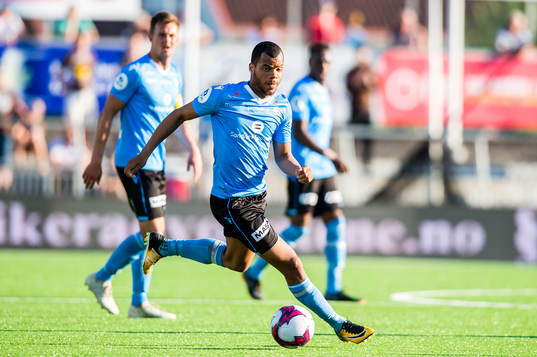 Erixon Michiel Arnolf Danso of Sandnes Ulf