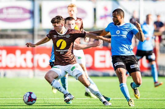 Vetle Winger Dragsnes of Mjøndalen