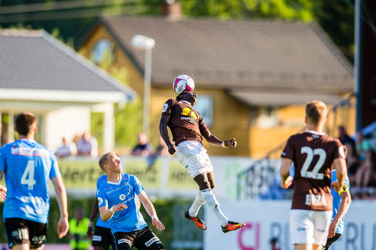 Ousseynou Boye of Mjøndalen