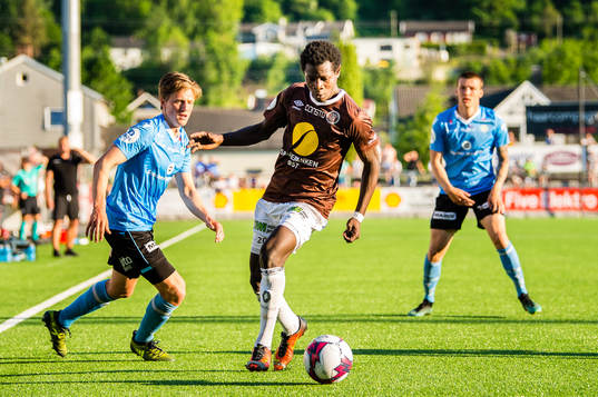Ousseynou Boye of Mjøndalen