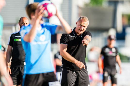 Bengt Sæternes, head coach of Sandnes Ulf