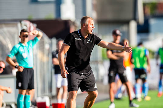 Bengt Sæternes, head coach of Sandnes Ulf
