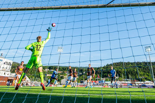 Onyekachi Hope Ugwuadu of Sandnes Ulf