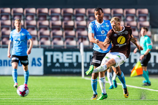 Erixon Michiel Arnolf Danso of Sandnes Ulf and Jonathan