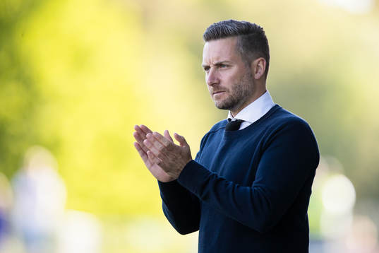 Örebros tränare Axel Kjäll