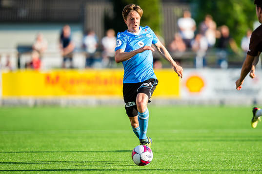 Herman Kleppa of Sandnes Ulf