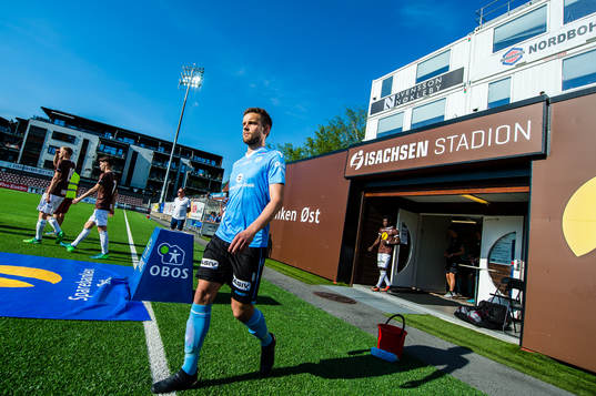 Remi Johansen of Sandnes Ulf