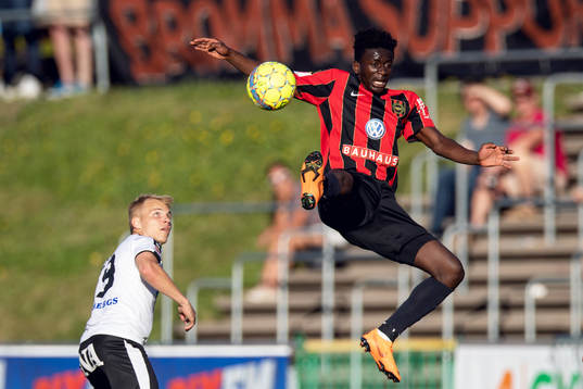 Brommapojkarnas Jack Lahne
