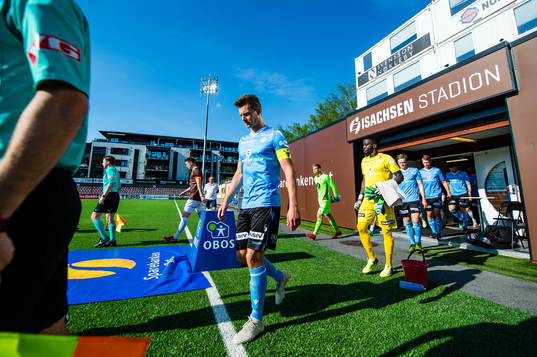 Niels Vorthoren of Sandnes Ulf